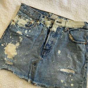 Levi’s 501 Denim Skirt - Dyed